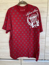 Silver Star Size Large Red  Tshirt Read Description For Wear (m4) - £6.38 GBP