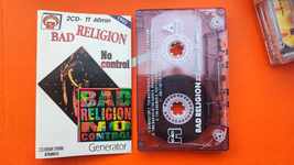 Bad Religion NO Control rare cassette tape Europe release punk rock Americana - £9.57 GBP