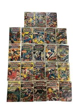 Lot Of 23 Captain America Comic Books  187, 203-206, 210-212, 214-216, 2... - £72.27 GBP