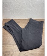Smoke Rise Black Denim Jeans Men&#39;s Size 40X32 Urbanwear Hip Hop Streetwe... - €21,19 EUR