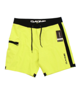 Dakine Men's 42 Lime Roots Stretch Board Shorts 18" UPF 30+ - $44.54