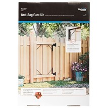 NATIONAL HARDWARE N109-060 ANTI-SAG GATE KIT, BLACK, 3.74&#39;&#39; IN - $29.11