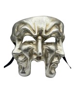 Venetian 3 Face Mask - Handmade Papier-Mâché Mask for Men and Women - Masquerade - $99.00