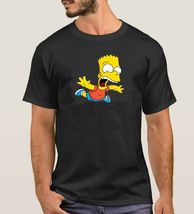 Falling Bart Buzz High Fubar 420 Black T-shirt 7012 - $29.65