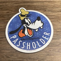 Walt Disney World WDW Passholder Goofy Refrigerator Fridge Car Magnet KG JD - $7.92