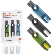 3 in 1 Cup Lid Gap Cleaning Brush Set, Multifunctional Insulation Bottle Cleanin - £15.81 GBP