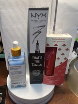 combo 14- -3pc 1-NYX POINTER BLACK+LANOLIPS+ TRULY JELLY BOOSTER - $25.71
