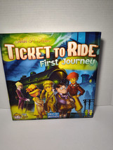 Days of Wonder Ticket to Ride First Journey Board Game Alan R. Moon Complete - $14.84