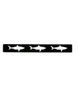 Shark  3rd brake light cover/ fits 2018-23 JL wrangler jeeps - $14.90