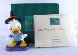 Disney WDCC, L&#39;il Witch, Trick or Treat Nephew Figurine, w BOX and COA - £121.88 GBP