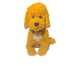 Disney Jr. Fancy Nancy Barking Frenchy 13” Plush Dog Stuffed Embroidered Eyes - £15.13 GBP