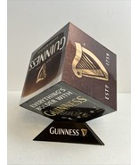 Magic Cube Advertising Guiness Barware Recipes Drinks Cocktails On Stand - $658.76 MXN