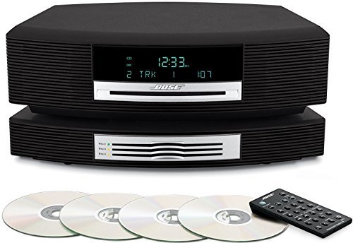 Primary image for Bose Wave Music System with 3 Multi-CD Changer Accessory with Remote Control - G