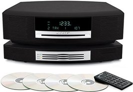 Bose Wave Music System with 3 Multi-CD Changer Accessory with Remote Control - G - £1,597.61 GBP
