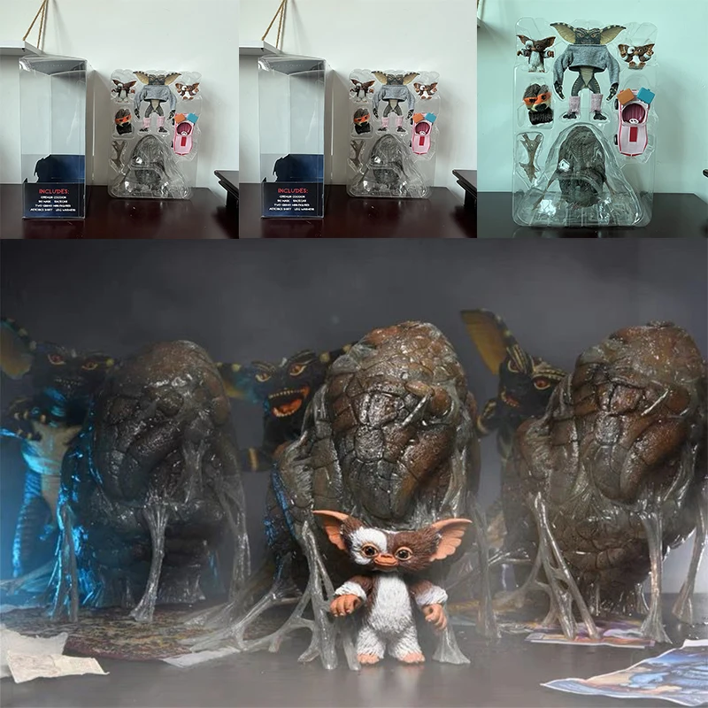 Original NECA Elf Gremlins Accessory Set Little Monsters Ultimate Spend a Merry - £31.74 GBP+