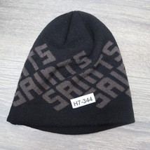 NFL Team Hat Mens One Size Stretch Cap Casual New Orleans Saints Beanie ... - $18.69