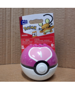 MEGA CONSTRUX  POKEMON SERIES 21 DEDENNE 31 PIECE BUILDING FIGURE - $12.17 CAD