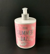 Victoria&#39;s Secret PINK - SUMMER DAZE Citron &amp; Pansy Body Lotion - 16.9 oz - RARE - £31.75 GBP