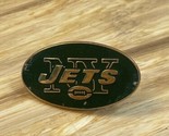NFL NY Jets New York Football Lapel Pin Pinback KG JD - $14.85