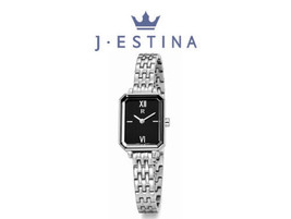 J.ESTINA JESTINA [Roman Son] R Renata Female Metal Watch (RWRMLL1B2800WH... - $159.00