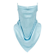 Moonlight Blue Balaclava Scarf Neck Mask Shield Sun Gaiter Headwear Scarves - $15.96