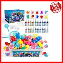 Magic Water Elf Toy Kit: Safe DIY Craft with 20 Sparkling Colors &amp; 10 Molds - $986.15 MXN