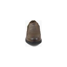 Men's Nunn Bush Cam Moc Toe Slip On Walking Shoes Brown CH 84696-215 image 3