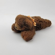 Vintage Purr-Fection MJC Brown Teddy Bear Plush Soft Stuffed Animal 1992 9&quot; - £3.77 GBP