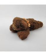 Vintage Purr-Fection MJC Brown Teddy Bear Plush Soft Stuffed Animal 1992 9&quot; - £3.71 GBP