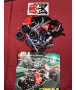 Lego Racers 8167 Jump Riders W/instructions Missing Ramp - $14.85