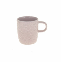 Starbucks Demi Spring Pink Cherry Blossom Relief Ceramic Espresso Cup Mug 3oz - £22.14 GBP