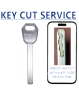 KEY CUT + HU100 Replacement Mechanical Key For CHEVROLET GMC BUICK 2012 ... - €17,99 EUR