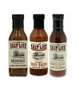Salt Lick BBQ Sauce Assortment - $587.69 MXN