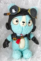 Radio Flyer Plush Teddy Bear Taking Flight Aqua Bear with Backpack Goggl... - $28.15