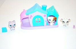 Littlest Pet Shop Puppies Mini Playset with 3 Exclusive Pets by Hasbro N... - £47.40 GBP