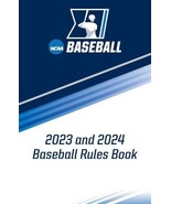 2023 NCAA Baseball Official Rules Book | National Collegiate Paperback U... - $753.73 MXN