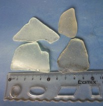 Latvia Made by Baltic Sea Genuine Beach Glass for jewelry art making crafts 51g - £10.14 GBP