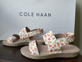 COLE HAAN Cloudfeel SANDALS Size 10.5 US (8 UK,41 EUR) New SHIP FREE Ros... - $130.00