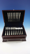 Rose Motif by Stieff Sterling Silver Flatware Set For 8 Service 32 Pieces - £1,560.44 GBP