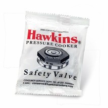 Hawkins Aluminium Safety Valve for All Hawkins Pressure Cooker, 14L (Pack of 1) - £7.77 GBP