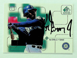 1999 UD SP Signature Edition Ken Griffey Jr #1 Baseball Card - Sample - £6.86 GBP