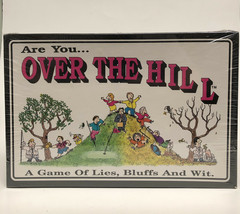 Vintage Pink Elephant Game Are You OVER THE HILL New Sealed 1986 - $13.54