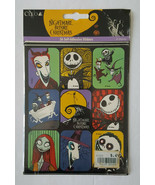 1990&#39;s Disney&#39;s Nightmare Before Christmas 36 Stickers sealed in Mint Co... - €6,78 EUR