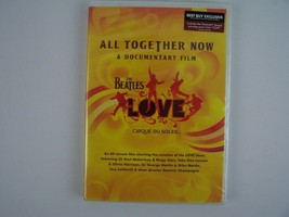 The Beatles Love: All Together Now: A Documentary Film DVD New Sealed - £7.87 GBP