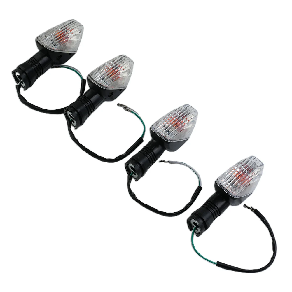 4pcs Motorcycle Turn Signals Lights High Quality Flasher Directional Acc... - £27.75 GBP