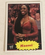 Naomi 2012 Topps WWE wrestling Card #28 - £1.49 GBP