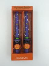 Halloween Cat Pumpkin Witch Hat Candles Only - £20.07 GBP