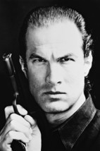 Steven Seagal Above The Law B&amp;W 24x18 Poster - £19.17 GBP