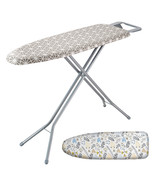 VEVOR Ironing Board Large 51x13 in Ironing Surface Thickened 4 Layers Ir... - £79.08 GBP