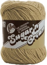 Lily Sugar&#39;n Cream Yarn   Solids Jute. - £12.06 GBP